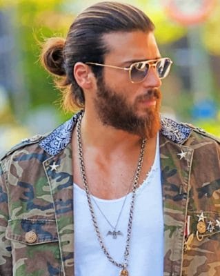 Can yaman paint By Numbers