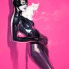 Cat Woman paint By Numbers