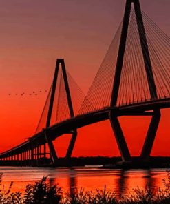 Charleston South Carolina paint by numbers