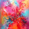 Colorful Abstract Paint by numbers