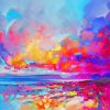 Colorful Art paint By numbers