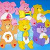 Care Bears paint by numbers