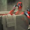 Deadpool Shower Paint by numbers