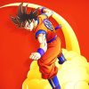 Dragon Ball paint by numbers