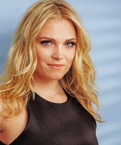 Eliza Taylor paint by numbers