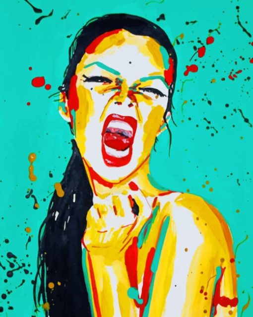 Fine Art paint By Numbers