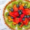 Fresh Fruit Tart Paint By Numbers