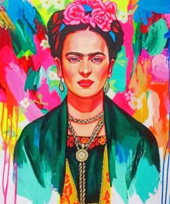 Frida Kahlo paint By Numbers