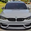Gray Bmw F820 paint by Numbers