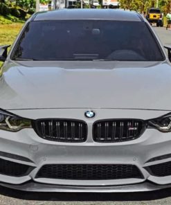 Gray Bmw F820 paint by Numbers