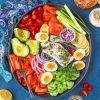 Healthy Breakfast paint By Numbers