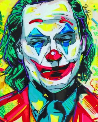 Jocker paint by numbers