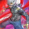 Kaneki Fanart paint By numbers