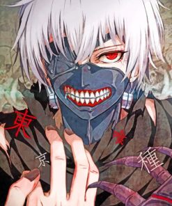 Kaneki paint By Numbers