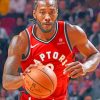 Kawhi Leonard Raptors paint by numbers