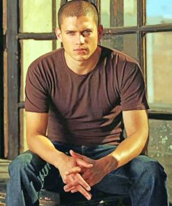 Michael Scofield paint By Numbers