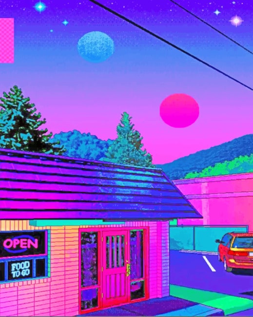 Millennium Dream paint by numbers