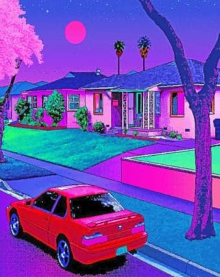 Millennium Dream paint by numbers