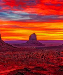 Monument Valley paint by numbers