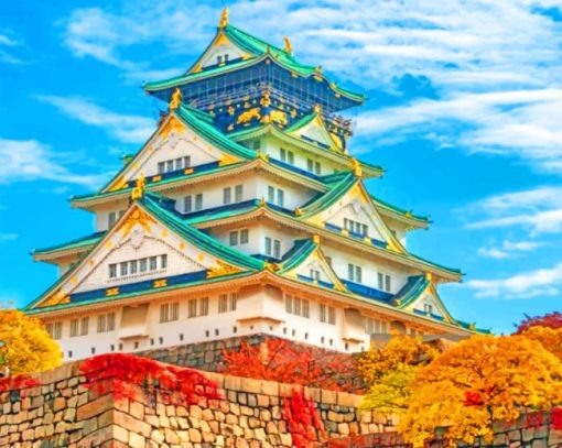 Nishimaru Garden paint by numbers