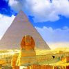 Pyramid Of Khafre paint by numbers