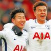 Son Heung And Dele Alli paint by numbers