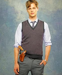 Spencer Reid Paint By Numbers