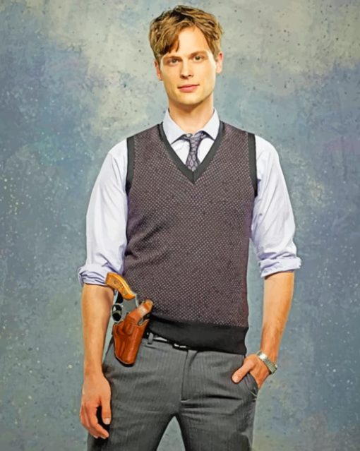 Spencer Reid Paint By Numbers