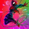 Spider Man Paint By Numbers
