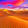 Sunset Desert paint By Numbers