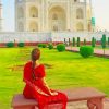 Taj Mahal paint By numbers