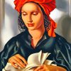 Tamara De Lempicka Paint By Numbers