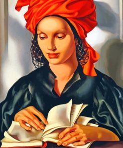 Tamara De Lempicka Paint By Numbers