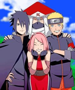 Team 7 Poster paint by Numbers