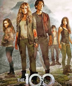 The 100 Poster paint by numbers