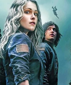 The 100 Poster Paint by Numbers