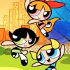 The Super Powerpuff Girls paint by numbers