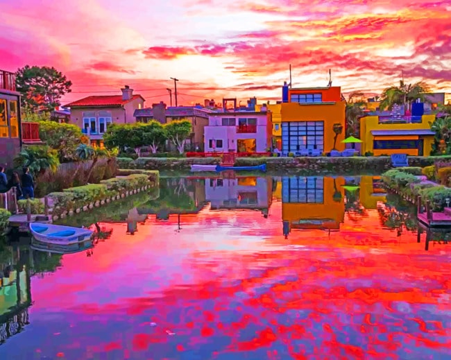 Venice Landscapes paint By Numbers