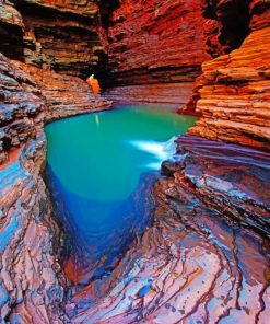 Western Australia Canyon paint By Numbers