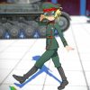 Youjo Senki paint by numbers