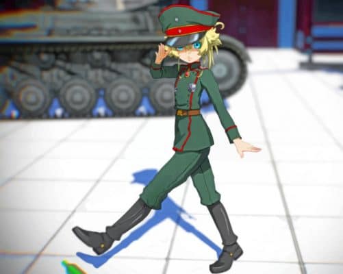 Youjo Senki paint by numbers