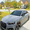 Audi RS5 paint By Numbers