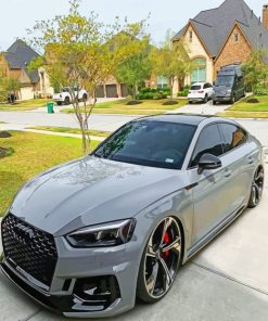 Audi RS5 paint By Numbers