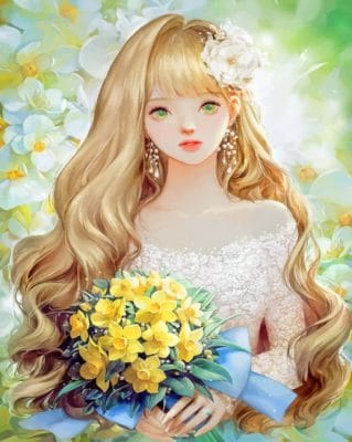 Aesthetic Barbie paint By Numbers