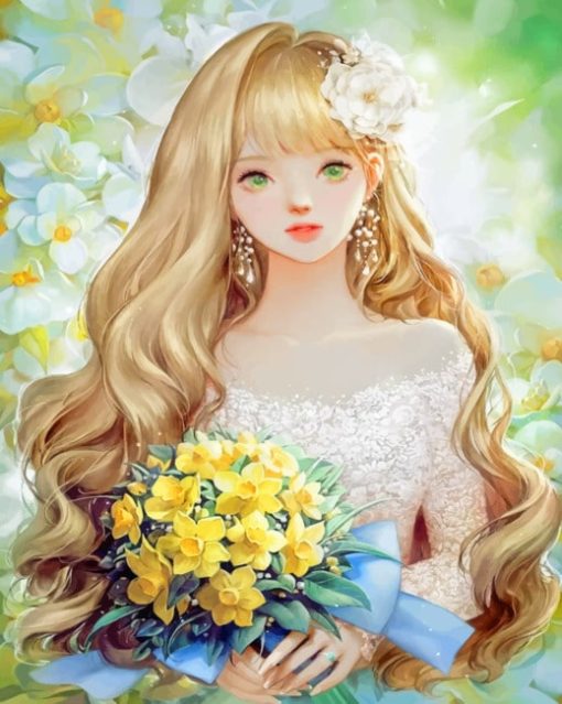 Aesthetic Barbie paint By Numbers