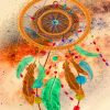 Aesthetic Dream Catcher paint By Numbers