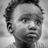 African Kid paint By Numbers