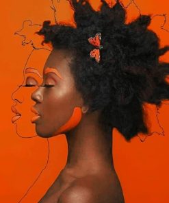 Afro Style paint By Numbers