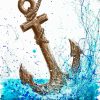 Anchor Sea paint By Numbers