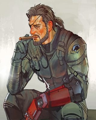 Big Boss Art paint by numbers